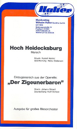 Vorderes Coverbild Hoch Heidecksburg  und