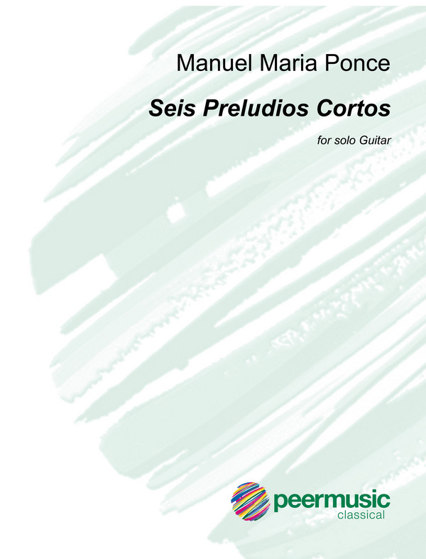 Vorderes Coverbild 6 Preludios Cortos 
