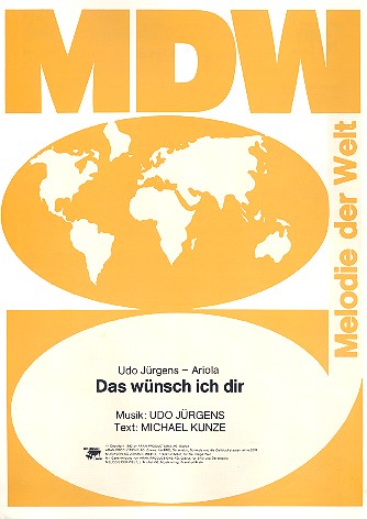 Vorderes Coverbild Das wünsch ich dir 