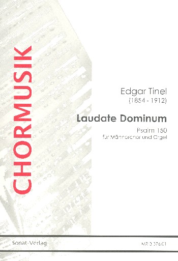Vorderes Coverbild Laudate Dominum