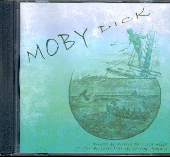 Vorderes Coverbild Moby Dick