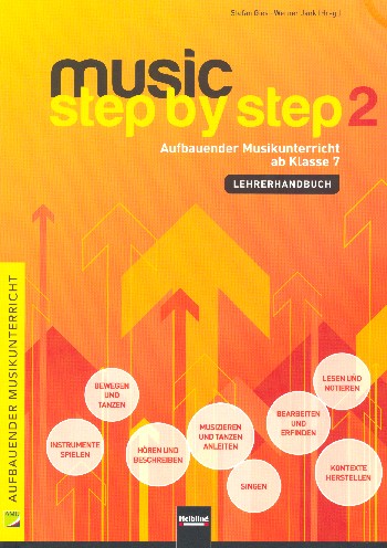 Vorderes Coverbild Music Step by Step Band 2