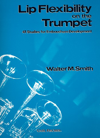 Vorderes Coverbild Lip Flexibility on the Trumpet