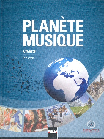 Vorderes Coverbild Planète musique