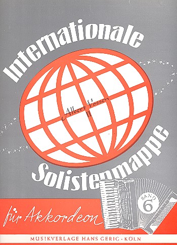 Vorderes Coverbild Internationale Solistenmappe Band 6