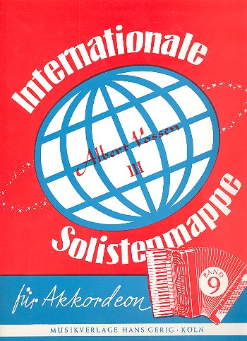 Vorderes Coverbild Internationale Solistenmappe
