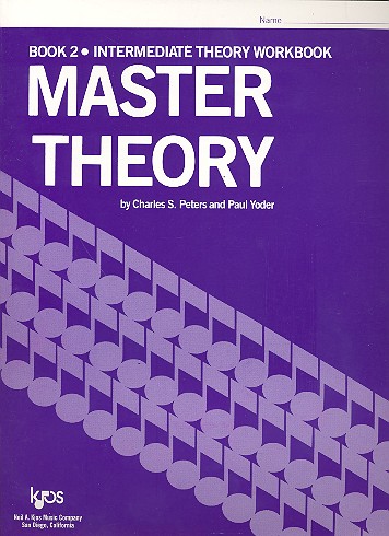 Vorderes Coverbild Master Theory vol.2 intermediate