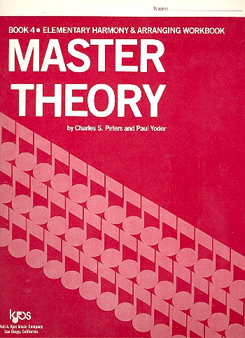 Vorderes Coverbild Master Theory vol.4