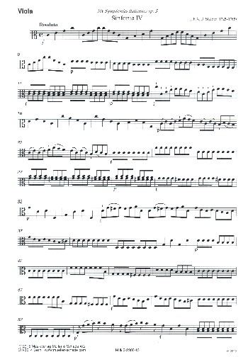 Vorderes Coverbild Sinfonie C-Dur Nr.4