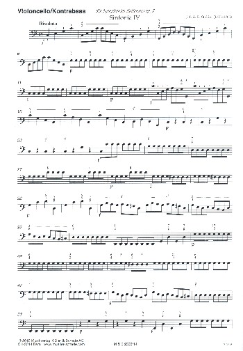 Vorderes Coverbild Sinfonie C-Dur Nr.4