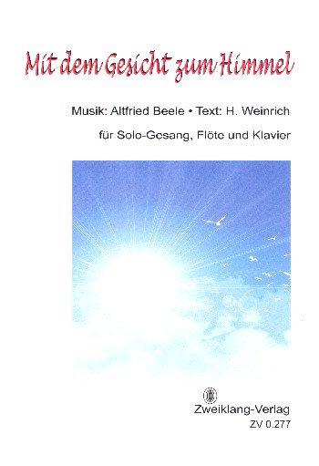 Vorderes Coverbild Mit dem Gesicht zum Himmel