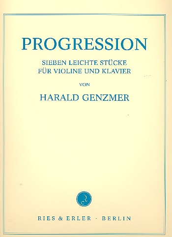 Vorderes Coverbild Progression 7 leichte
