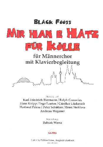 Vorderes Coverbild Mir han e Hätz für Kölle