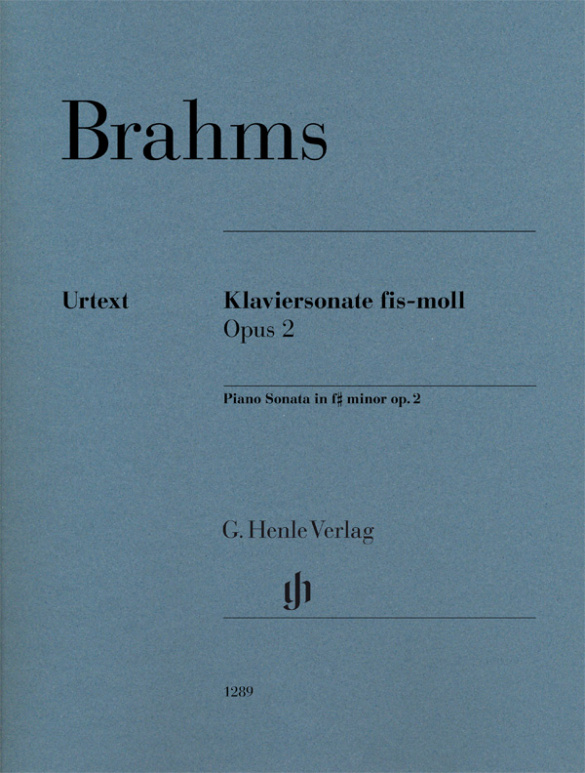 Vorderes Coverbild Sonate fis-Moll op.2