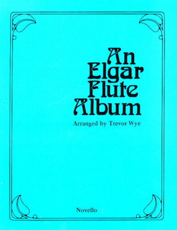 Vorderes Coverbild An Elgar Flute Album