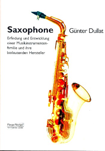 Vorderes Coverbild Saxophone