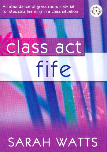 Vorderes Coverbild Class Act Fife (+CD) An abundance
