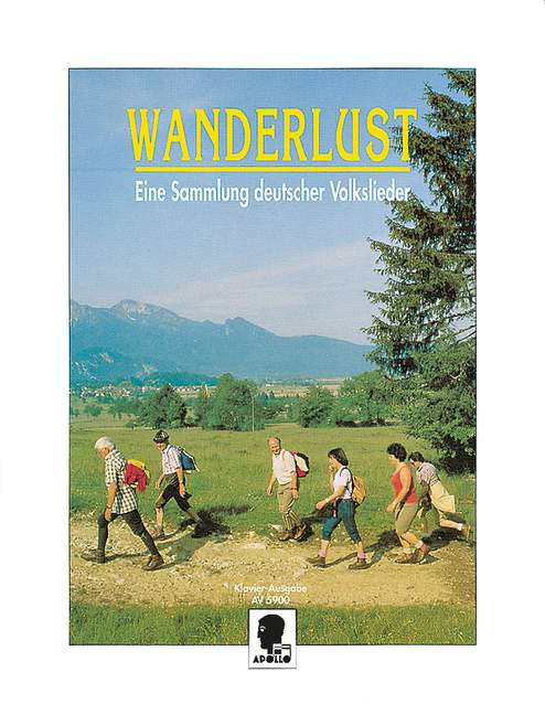 Vorderes Coverbild Wanderlust Eine Sammlung