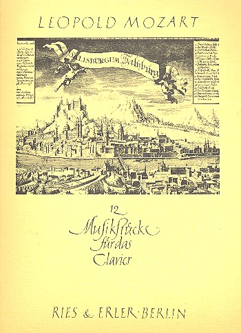 Vorderes Coverbild 12 Musikstücke