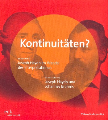 Vorderes Coverbild Kontinuitäten Symposium Joseph Haydn im Wandel der Interpretation