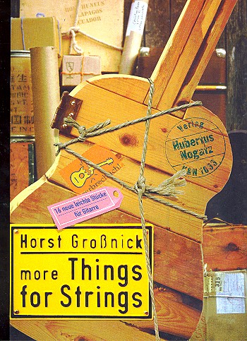 Vorderes Coverbild More Things for Strings
