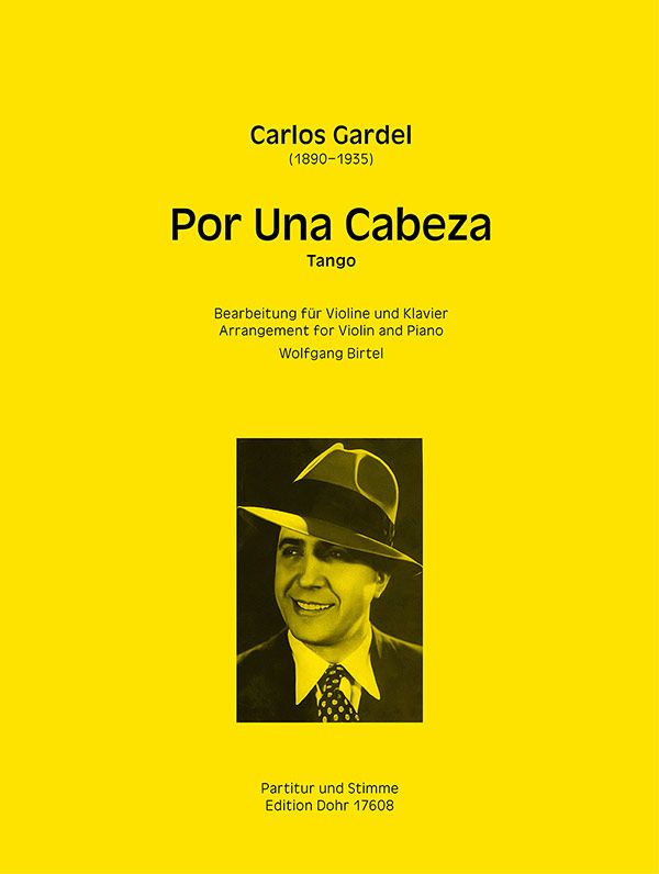 Vorderes Coverbild Por una cabeza