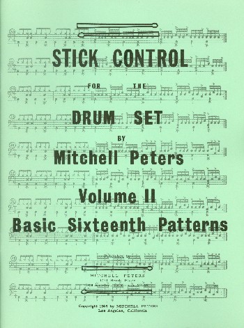 Vorderes Coverbild Stick Control vol.2 - Basic Sixteenth Patterns