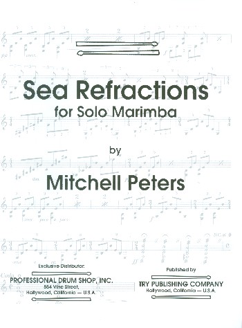 Vorderes Coverbild Sea Refractions 