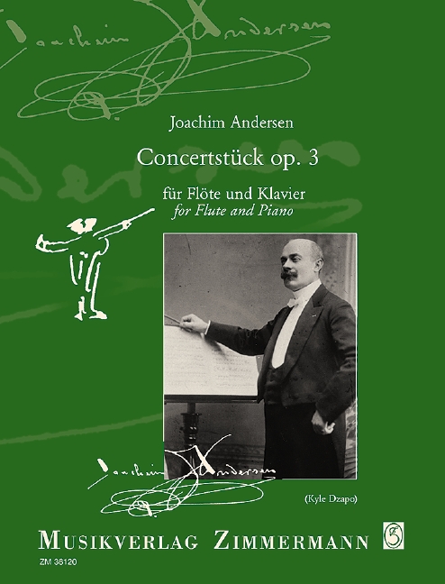 Vorderes Coverbild Concertstück op.3