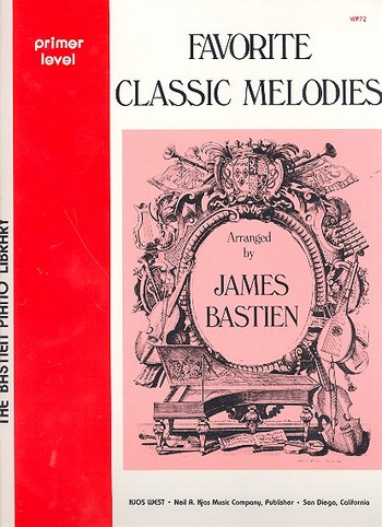 Vorderes Coverbild Favorite Classic Melodies