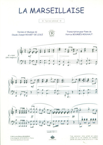 Vorderes Coverbild La Marseillaise