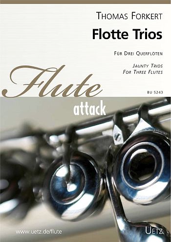 Vorderes Coverbild Flotte Trios