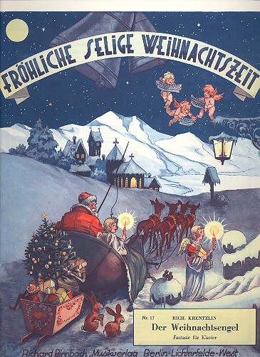 Vorderes Coverbild Der Weihnachtsengel Fantasie