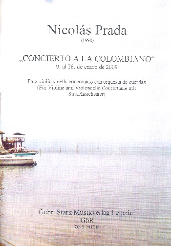 Vorderes Coverbild Concierto a la colombiano