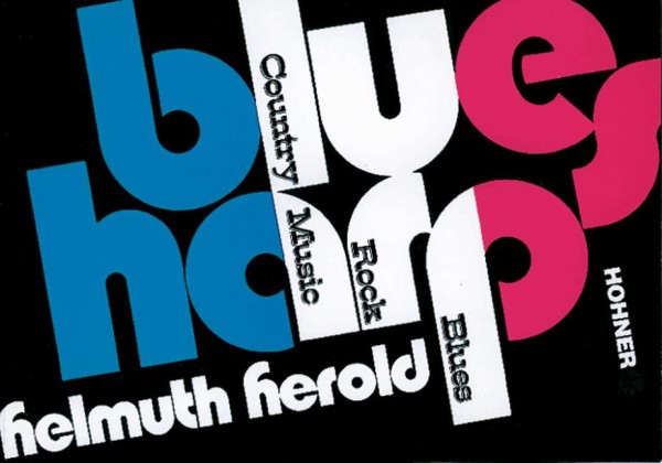 Vorderes Coverbild Blues Harp (Schule)