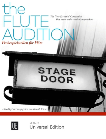 Vorderes Coverbild The Flute Audition - Probespielstellen