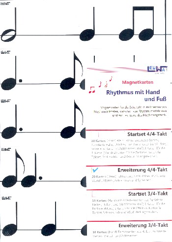 Vorderes Coverbild Rhythmus mit Hand und Fuß Erweiterung 4/4-Takt