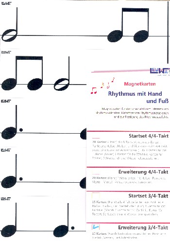 Vorderes Coverbild Rhythmus mit Hand und Fuß - Erweiterung 3/4-Takt