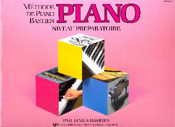 Vorderes Coverbild Méthode de piano Bastien - niveau préparatoire