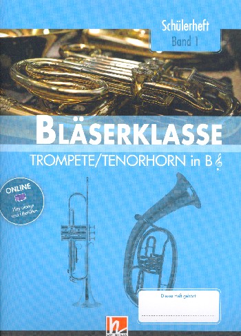 Bläserklasse Band 1 (Klasse 5)  (+Online Audio)