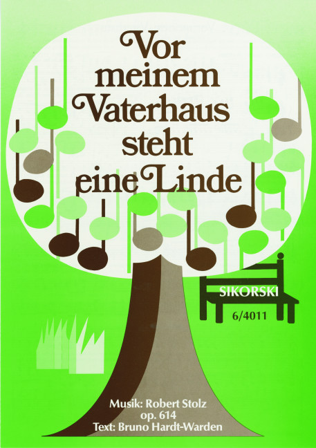 Vorderes Coverbild Vor meinem Vaterhaus steht eine Linde: