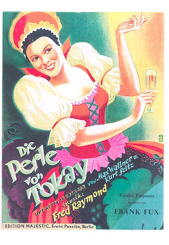 Vorderes Coverbild Die Perle von Tokay: Potpourri