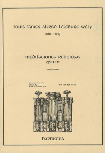 Vorderes Coverbild Meditaciones religiosas op.122