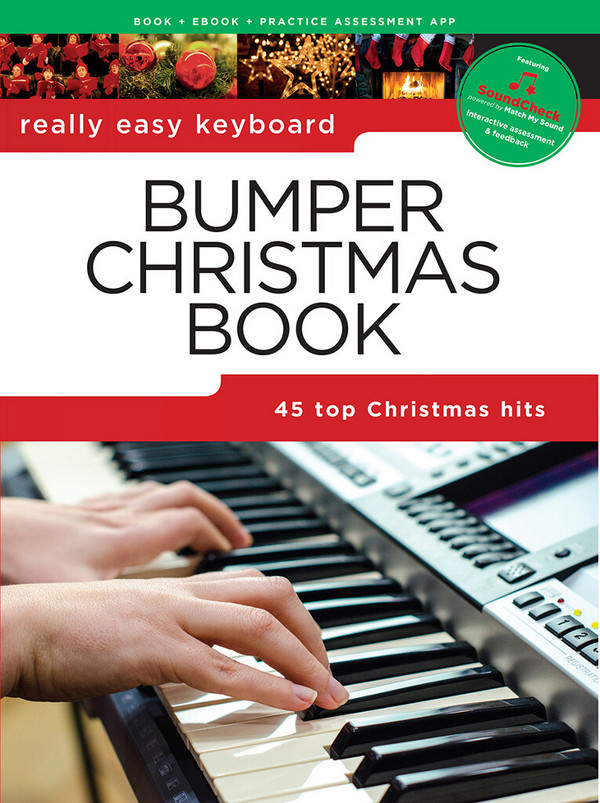 Vorderes Coverbild Bumper Christmas Book (+Soundcheck):
