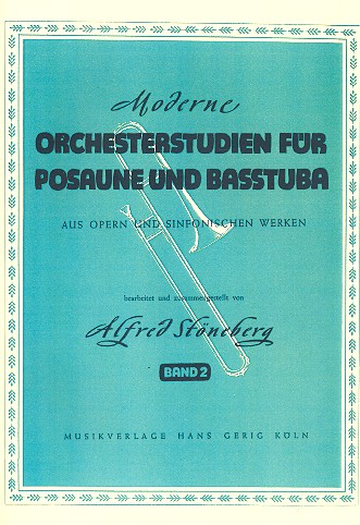 Moderne Orchesterstudien Band 2