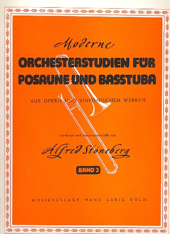 Moderne Orchesterstudien Band 3