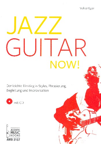 Vorderes Coverbild Jazz Guitar now! (+CD)