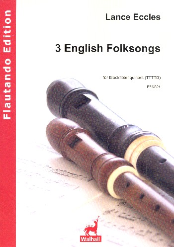 Vorderes Coverbild 3 English Folk Songs
