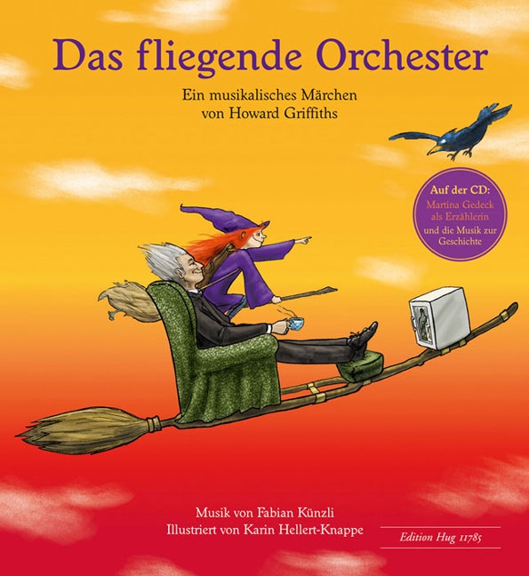 Das fliegende Orchester (+CD)