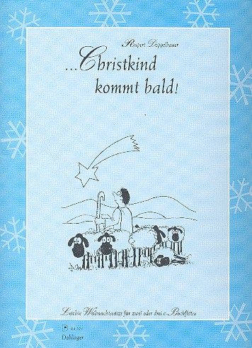 Christkind kommt bald Leichte